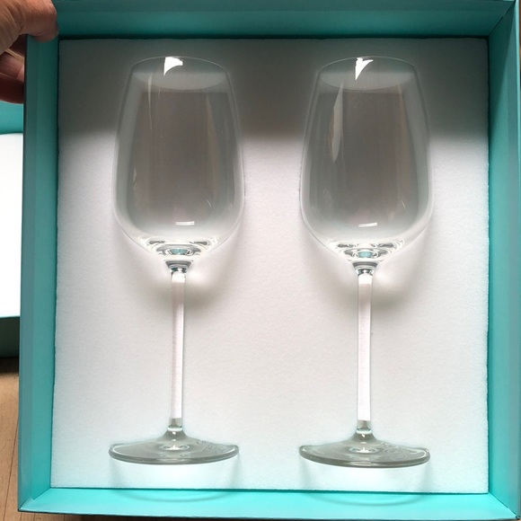 Tiffany & Co. Dining Tiffany Co Wine Glasses Poshmark